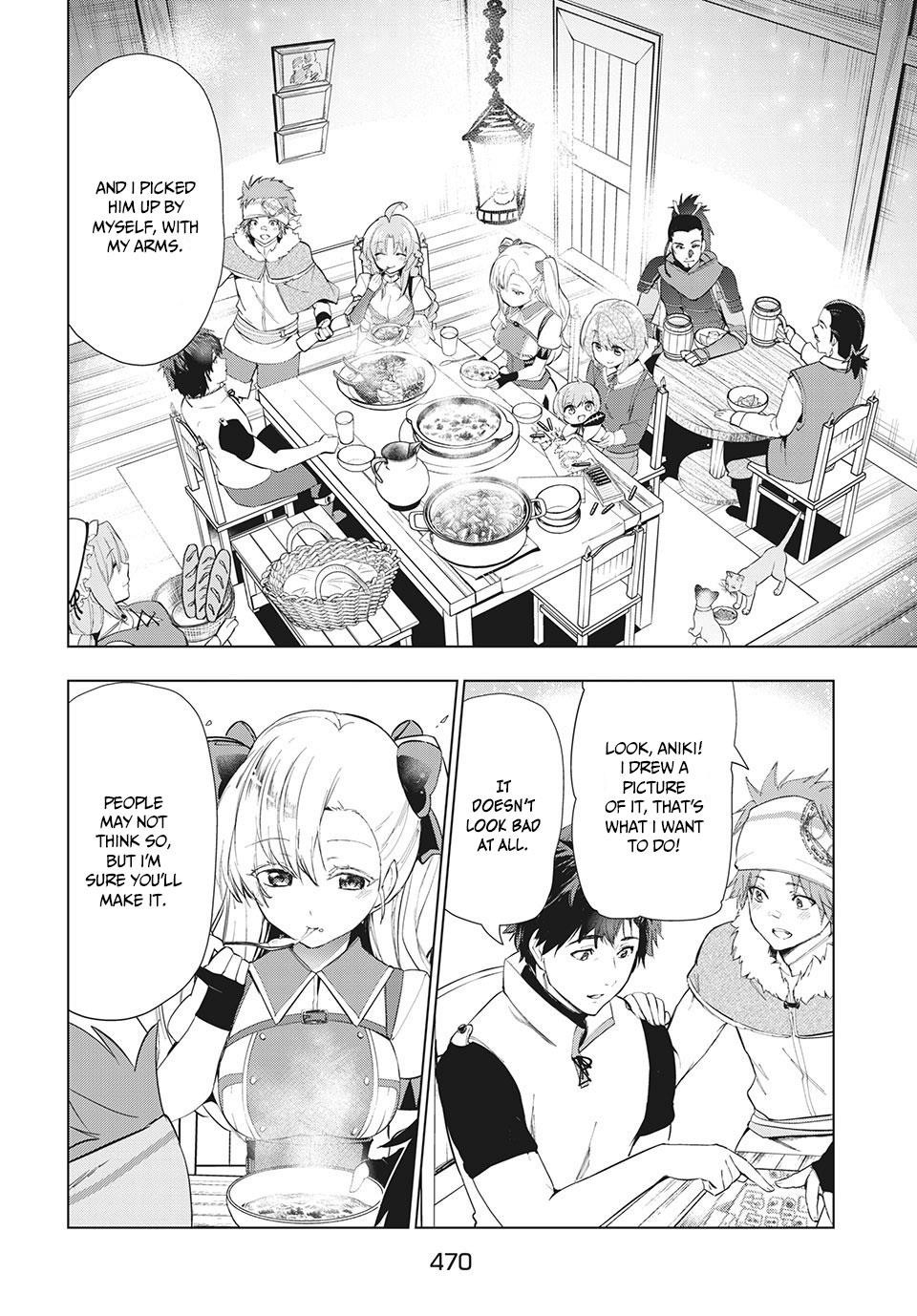 The Slow Second Life of a Dismissed Dark Soldier (age 30) Chapter 15.2 - Page 1