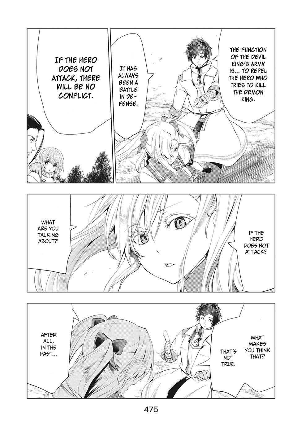 The Slow Second Life of a Dismissed Dark Soldier (age 30) Chapter 15.2 - Page 6