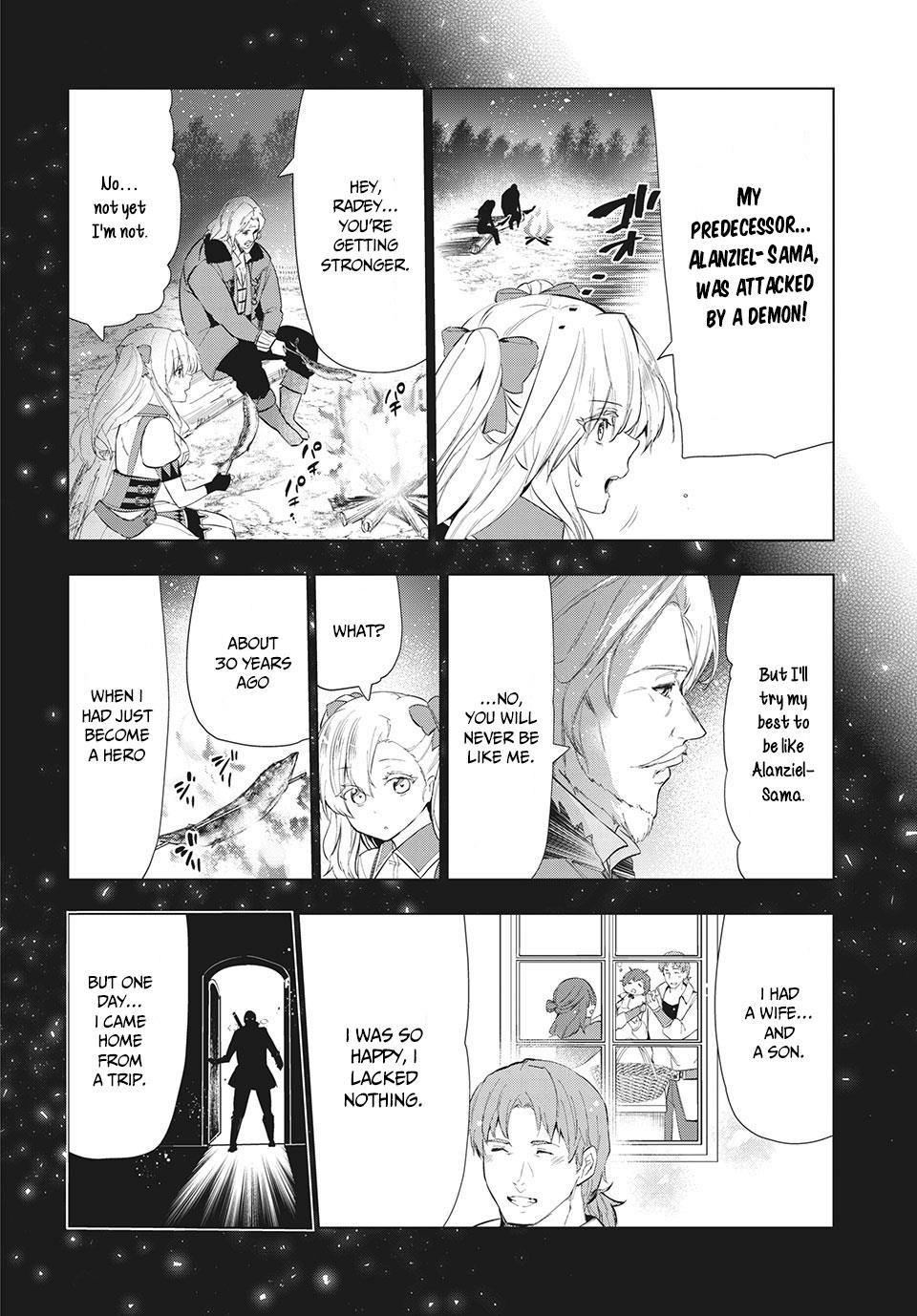 The Slow Second Life of a Dismissed Dark Soldier (age 30) Chapter 15.2 - Page 7