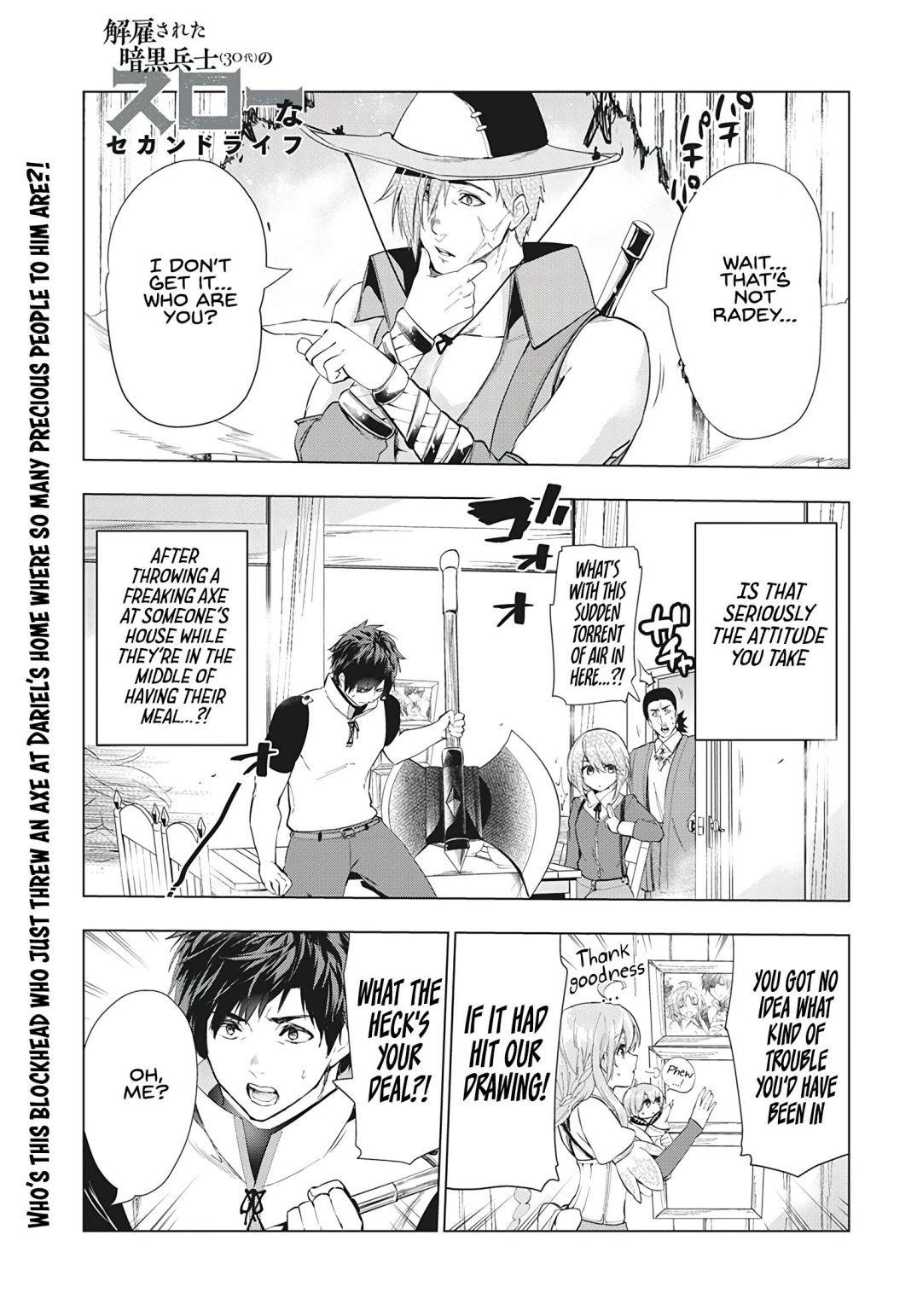 The Slow Second Life of a Dismissed Dark Soldier (age 30) Chapter 16.1 - Page 1