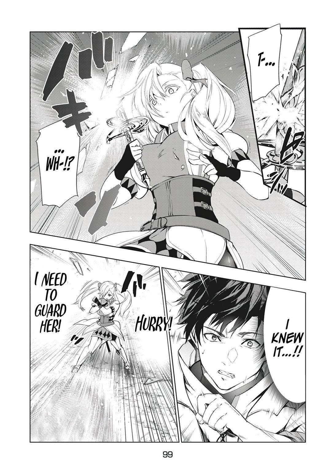 The Slow Second Life of a Dismissed Dark Soldier (age 30) Chapter 16.1 - Page 11