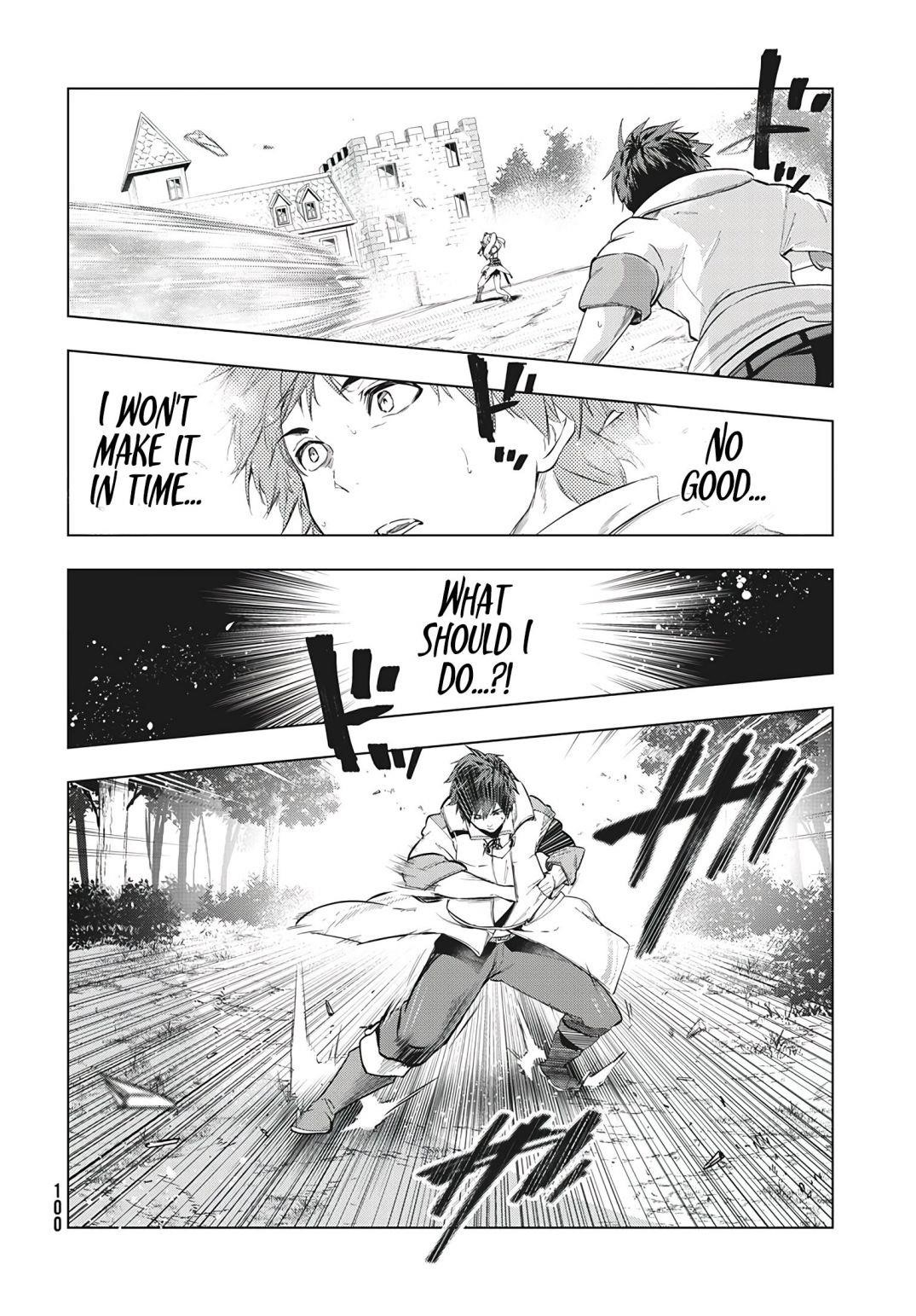 The Slow Second Life of a Dismissed Dark Soldier (age 30) Chapter 16.1 - Page 12