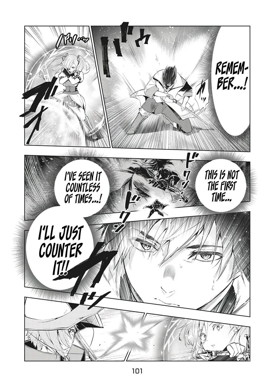 The Slow Second Life of a Dismissed Dark Soldier (age 30) Chapter 16.1 - Page 13