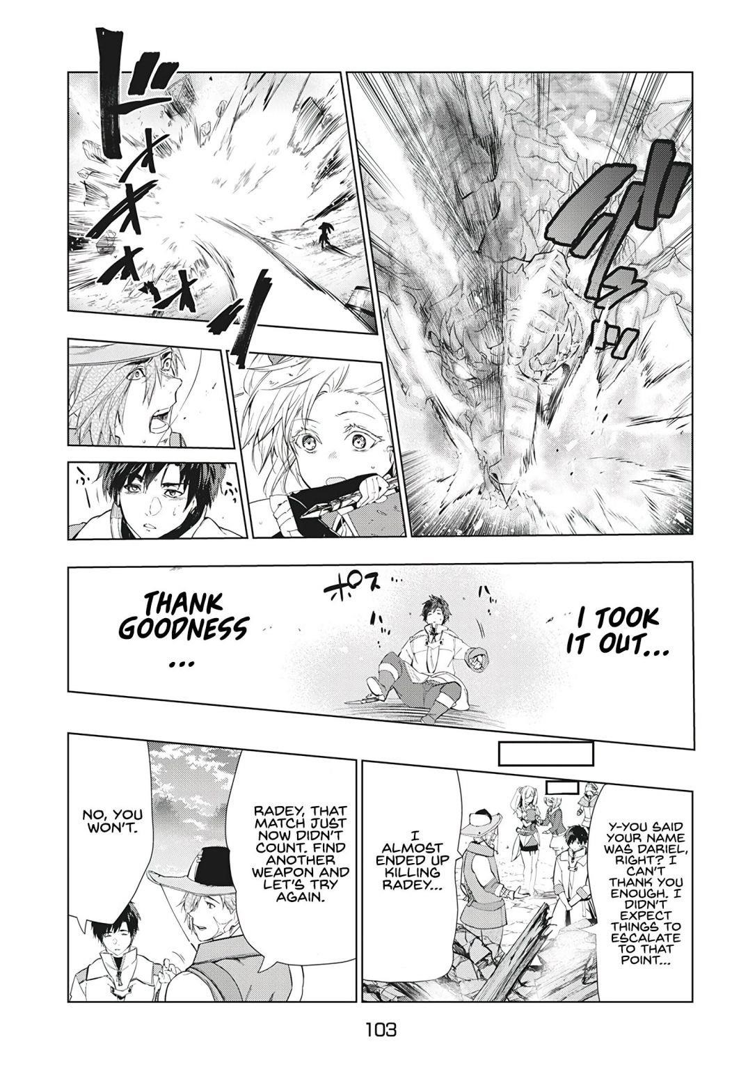 The Slow Second Life of a Dismissed Dark Soldier (age 30) Chapter 16.1 - Page 15