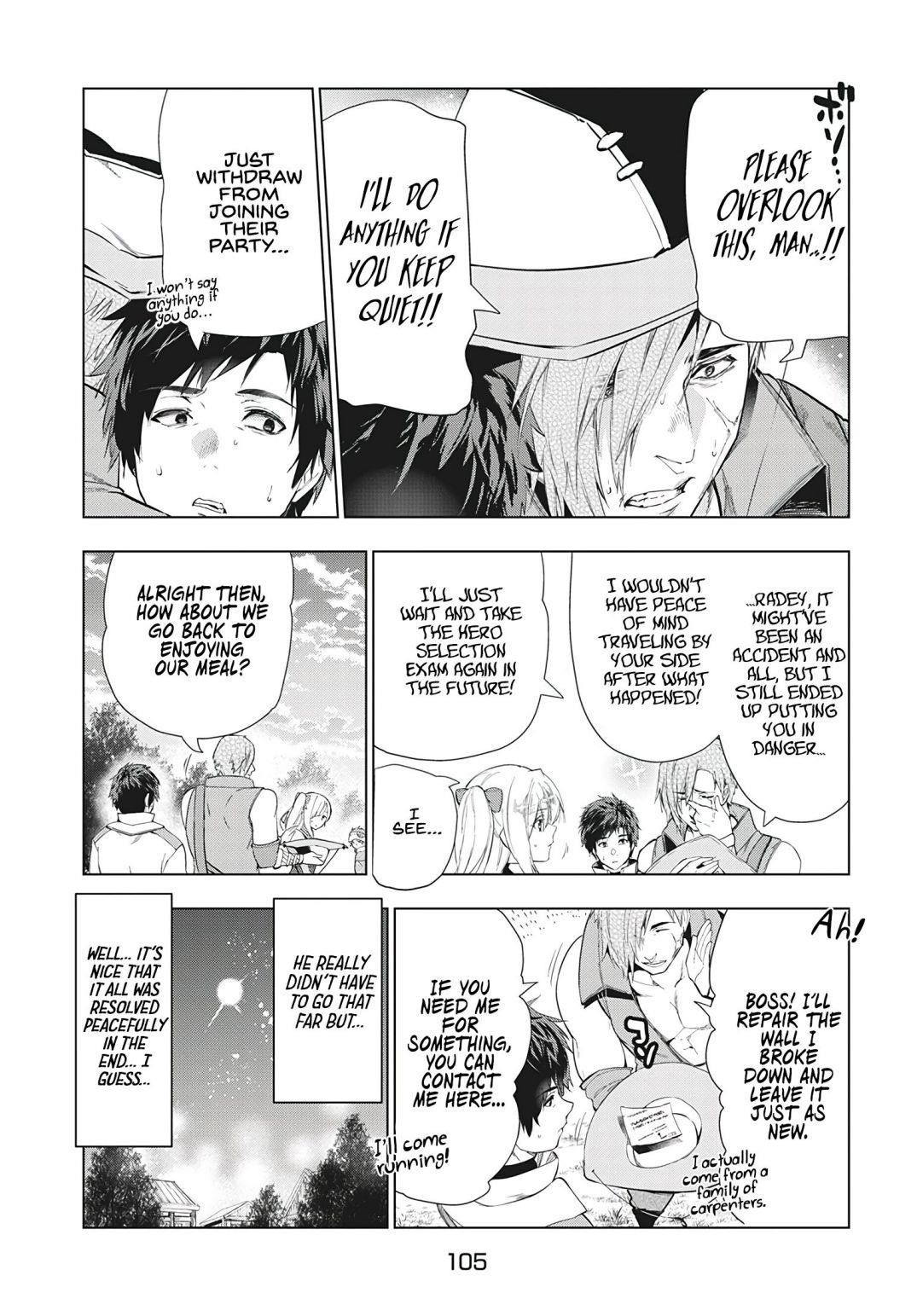 The Slow Second Life of a Dismissed Dark Soldier (age 30) Chapter 16.1 - Page 17