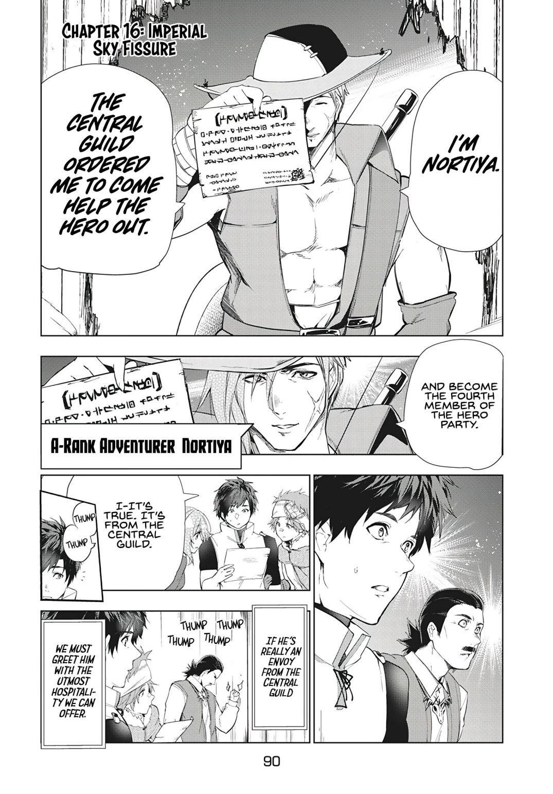 The Slow Second Life of a Dismissed Dark Soldier (age 30) Chapter 16.1 - Page 2