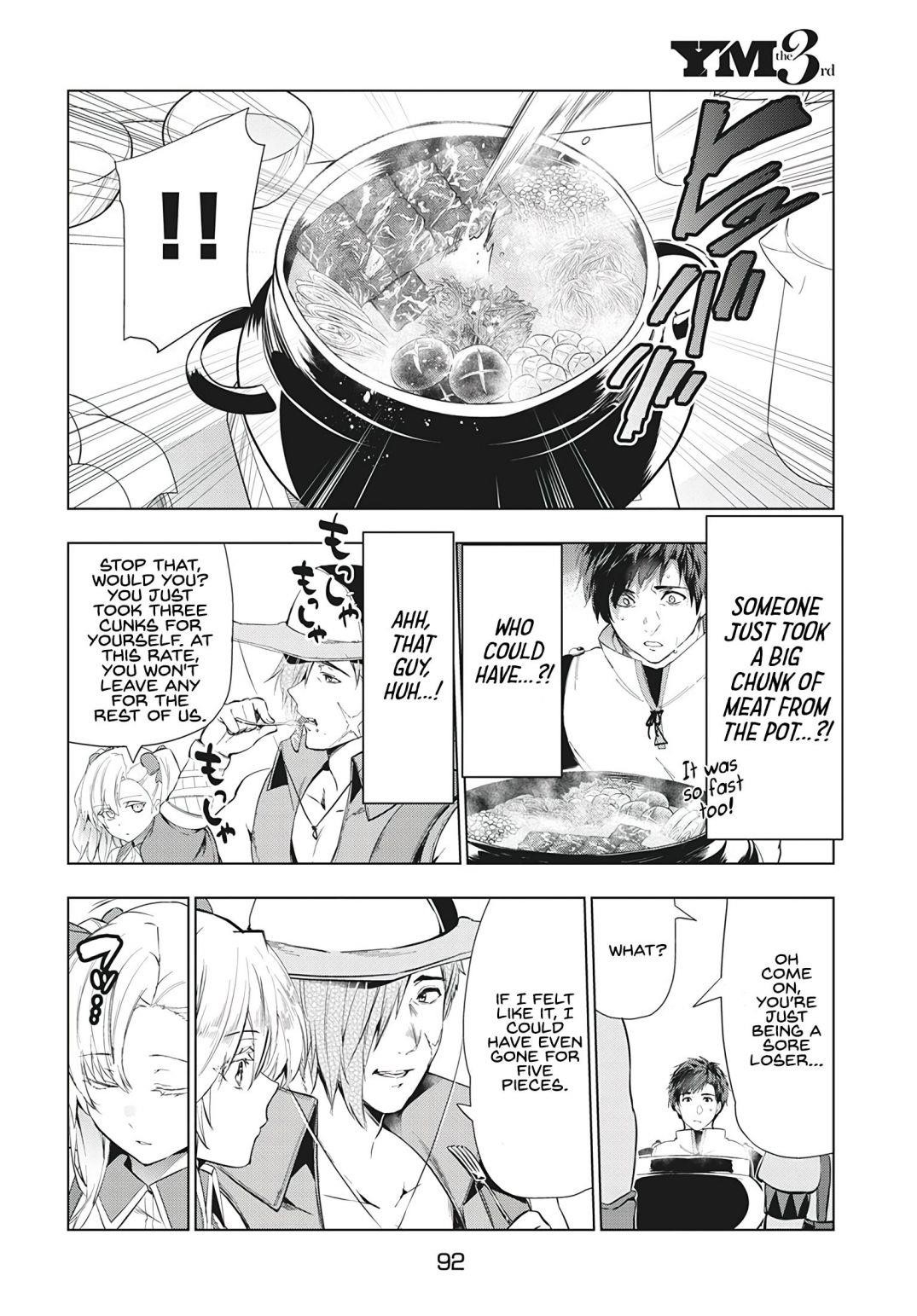 The Slow Second Life of a Dismissed Dark Soldier (age 30) Chapter 16.1 - Page 4