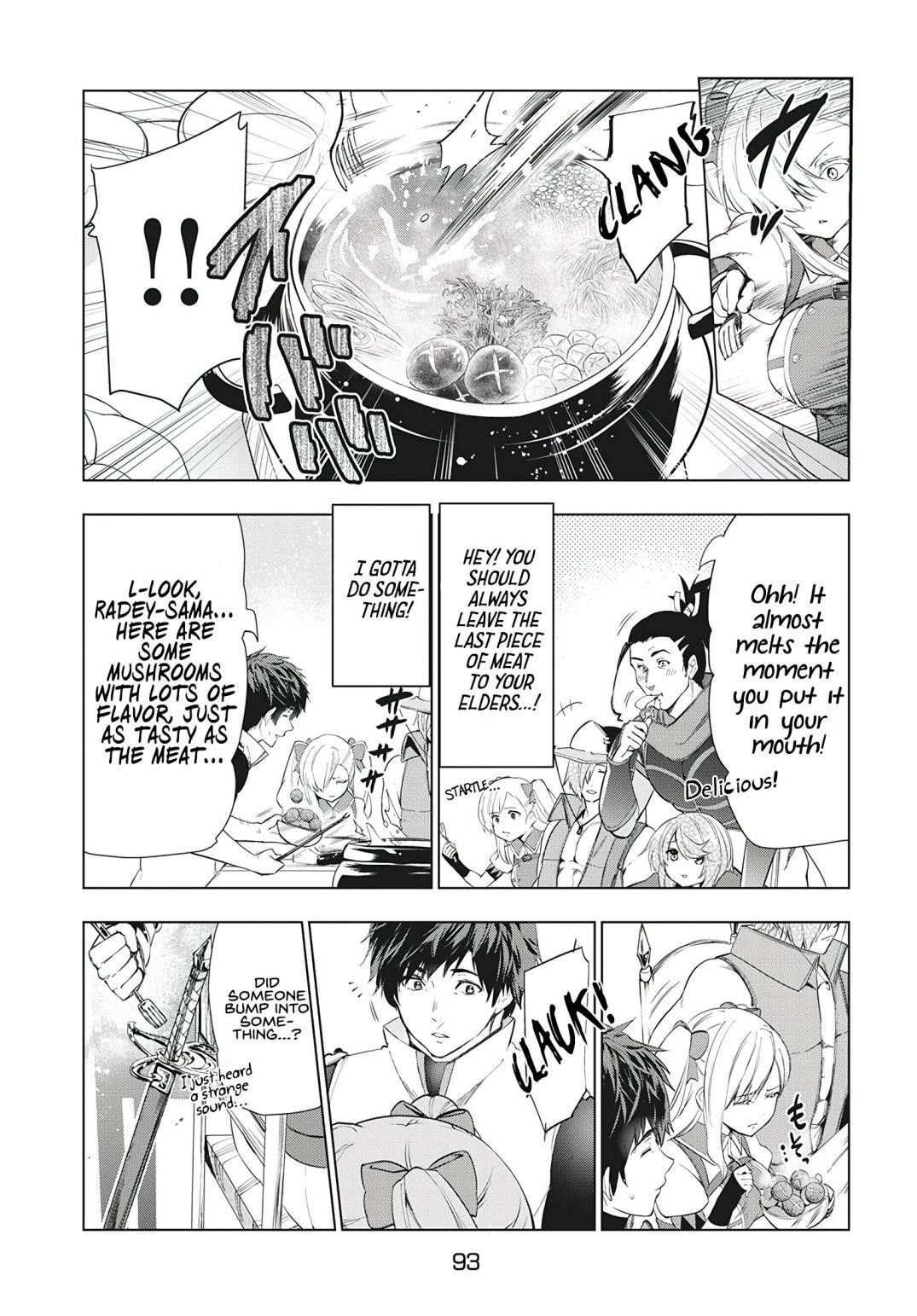 The Slow Second Life of a Dismissed Dark Soldier (age 30) Chapter 16.1 - Page 5