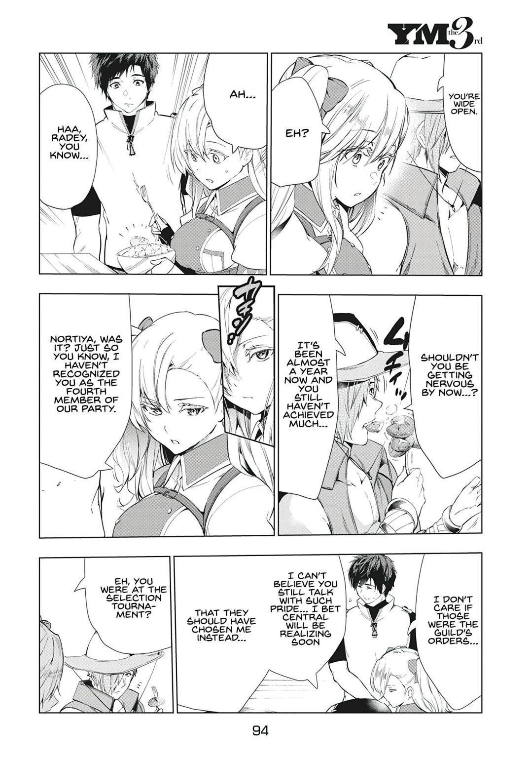 The Slow Second Life of a Dismissed Dark Soldier (age 30) Chapter 16.1 - Page 6