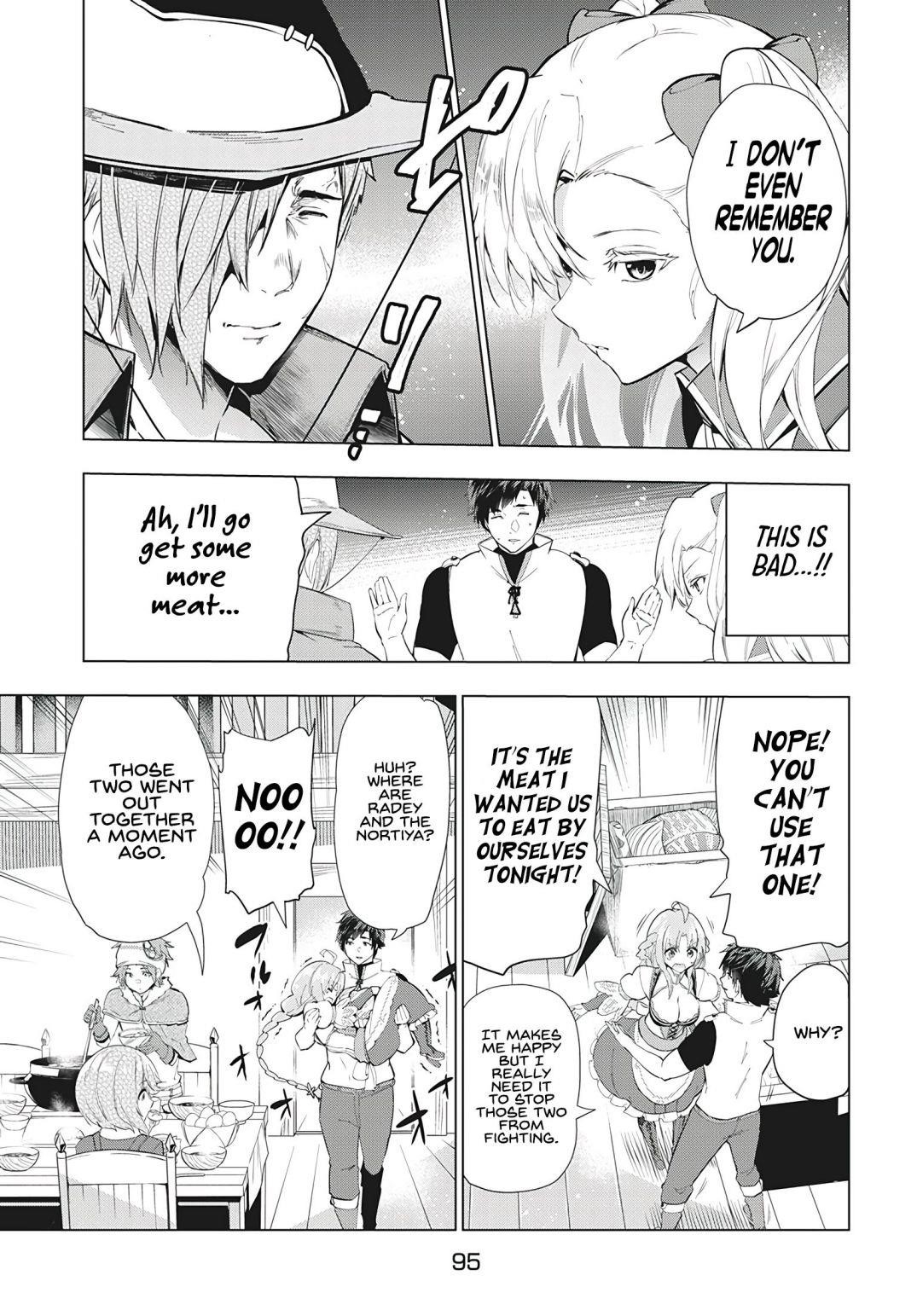 The Slow Second Life of a Dismissed Dark Soldier (age 30) Chapter 16.1 - Page 7