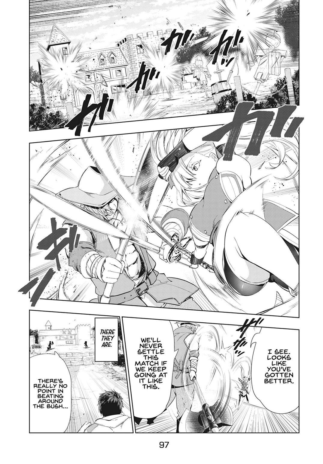 The Slow Second Life of a Dismissed Dark Soldier (age 30) Chapter 16.1 - Page 9