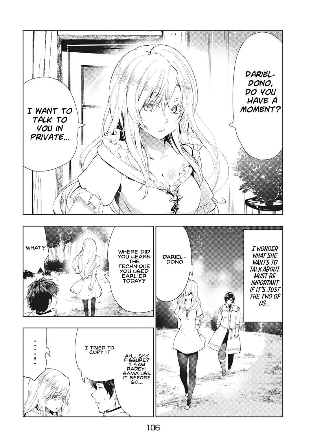 The Slow Second Life of a Dismissed Dark Soldier (age 30) Chapter 16.2 - Page 1