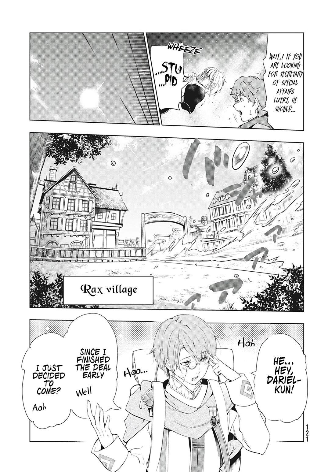 The Slow Second Life of a Dismissed Dark Soldier (age 30) Chapter 16.2 - Page 16