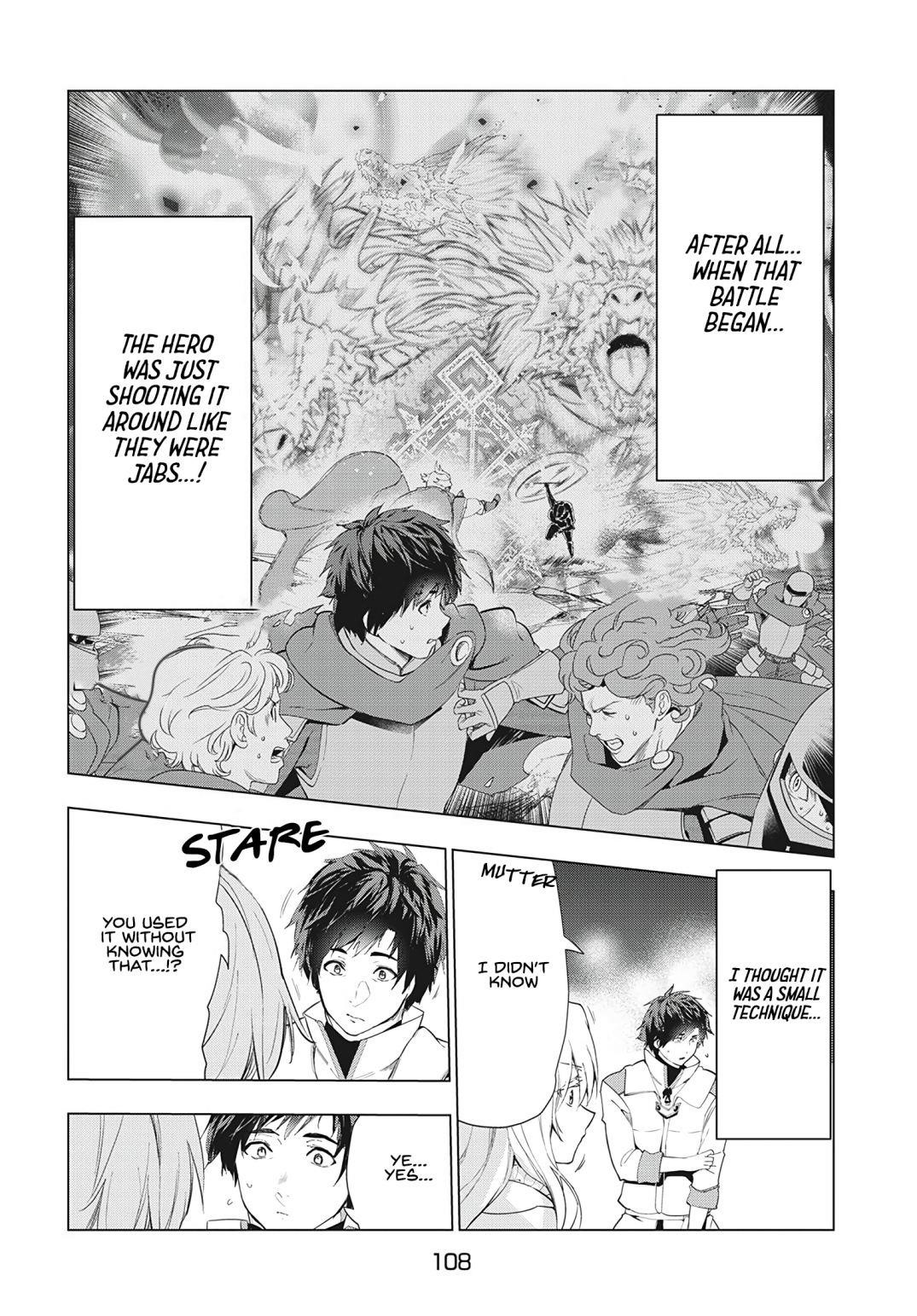 The Slow Second Life of a Dismissed Dark Soldier (age 30) Chapter 16.2 - Page 3