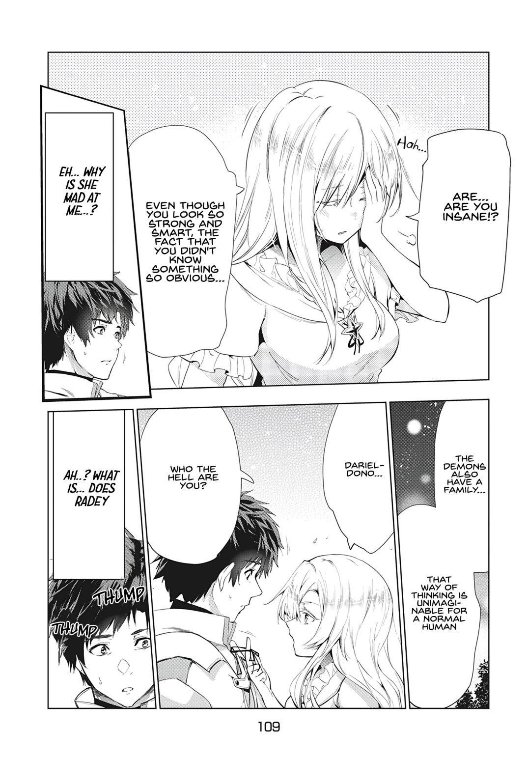 The Slow Second Life of a Dismissed Dark Soldier (age 30) Chapter 16.2 - Page 4