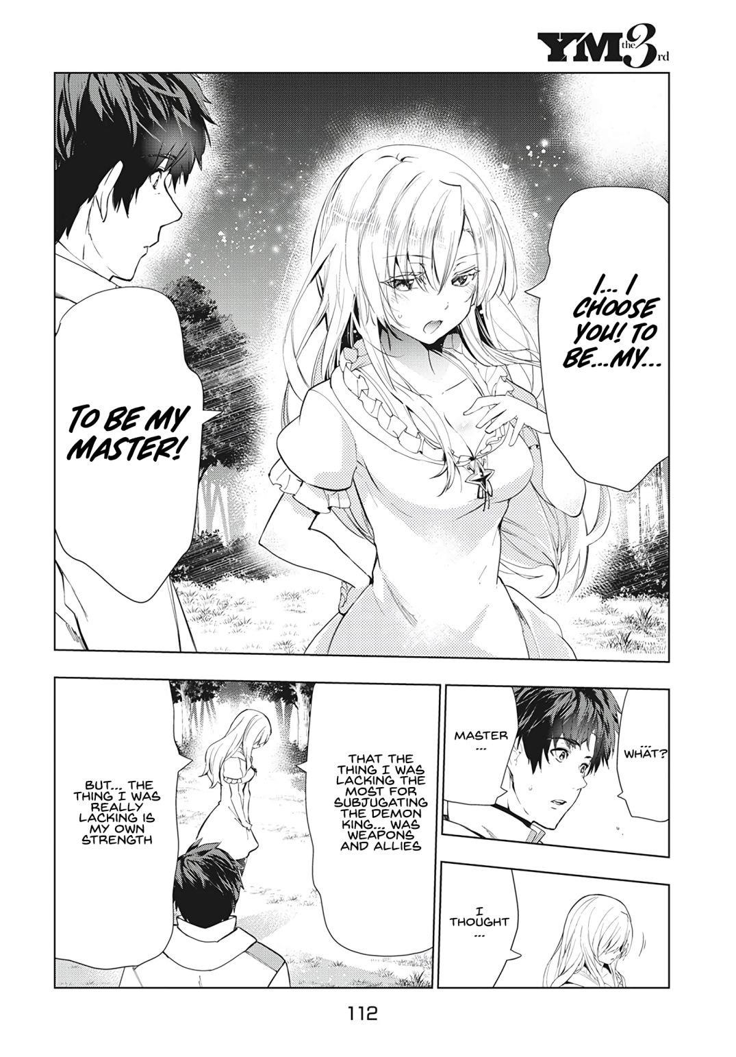 The Slow Second Life of a Dismissed Dark Soldier (age 30) Chapter 16.2 - Page 7