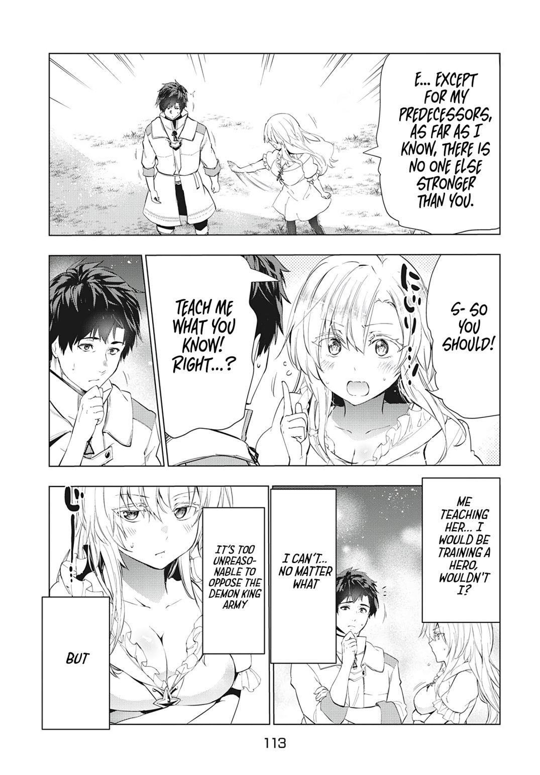 The Slow Second Life of a Dismissed Dark Soldier (age 30) Chapter 16.2 - Page 8