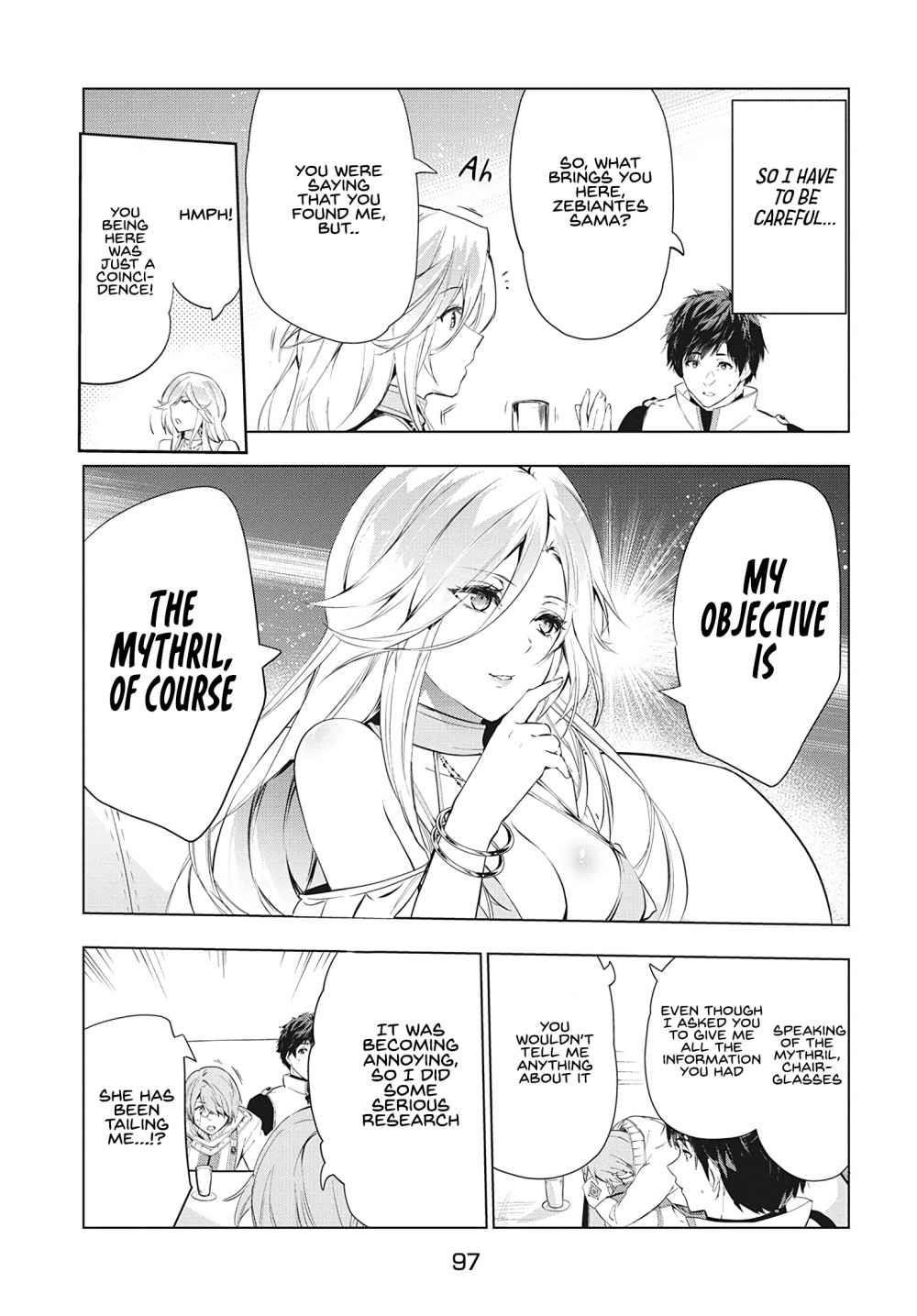 The Slow Second Life of a Dismissed Dark Soldier (age 30) Chapter 17 - Page 10