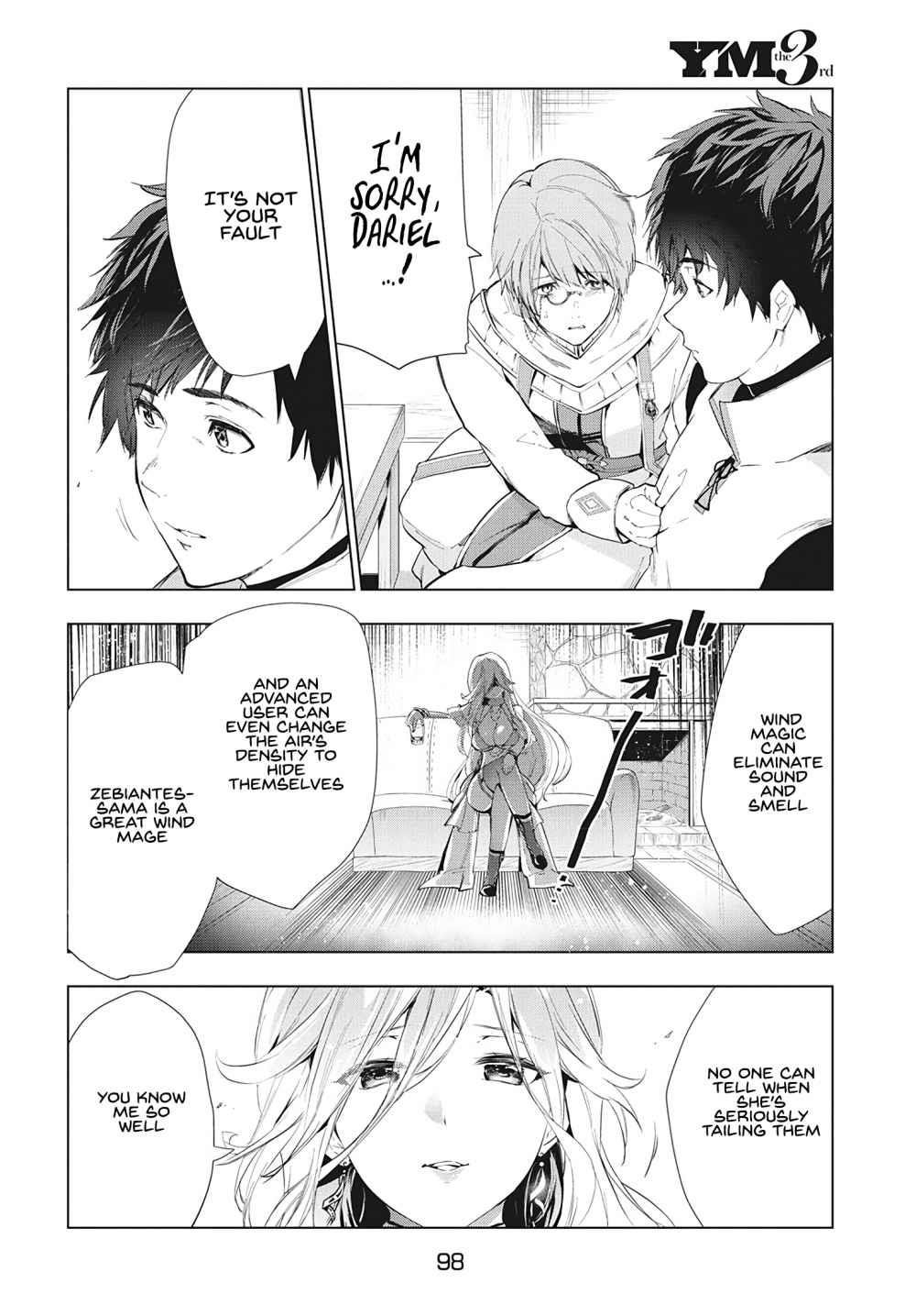 The Slow Second Life of a Dismissed Dark Soldier (age 30) Chapter 17 - Page 11