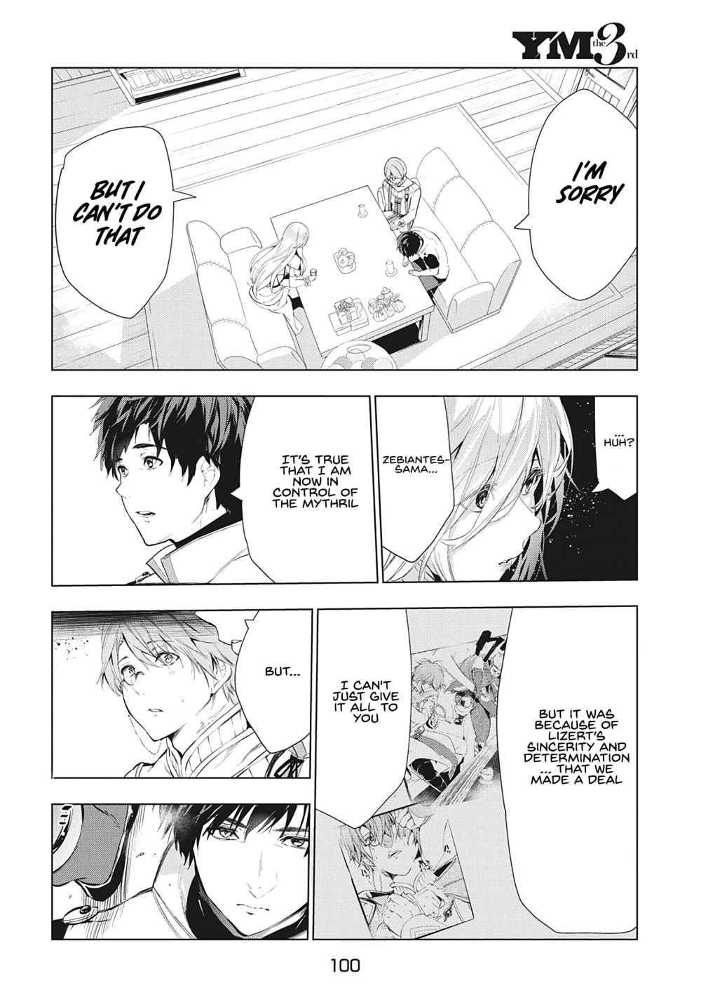 The Slow Second Life of a Dismissed Dark Soldier (age 30) Chapter 17 - Page 13