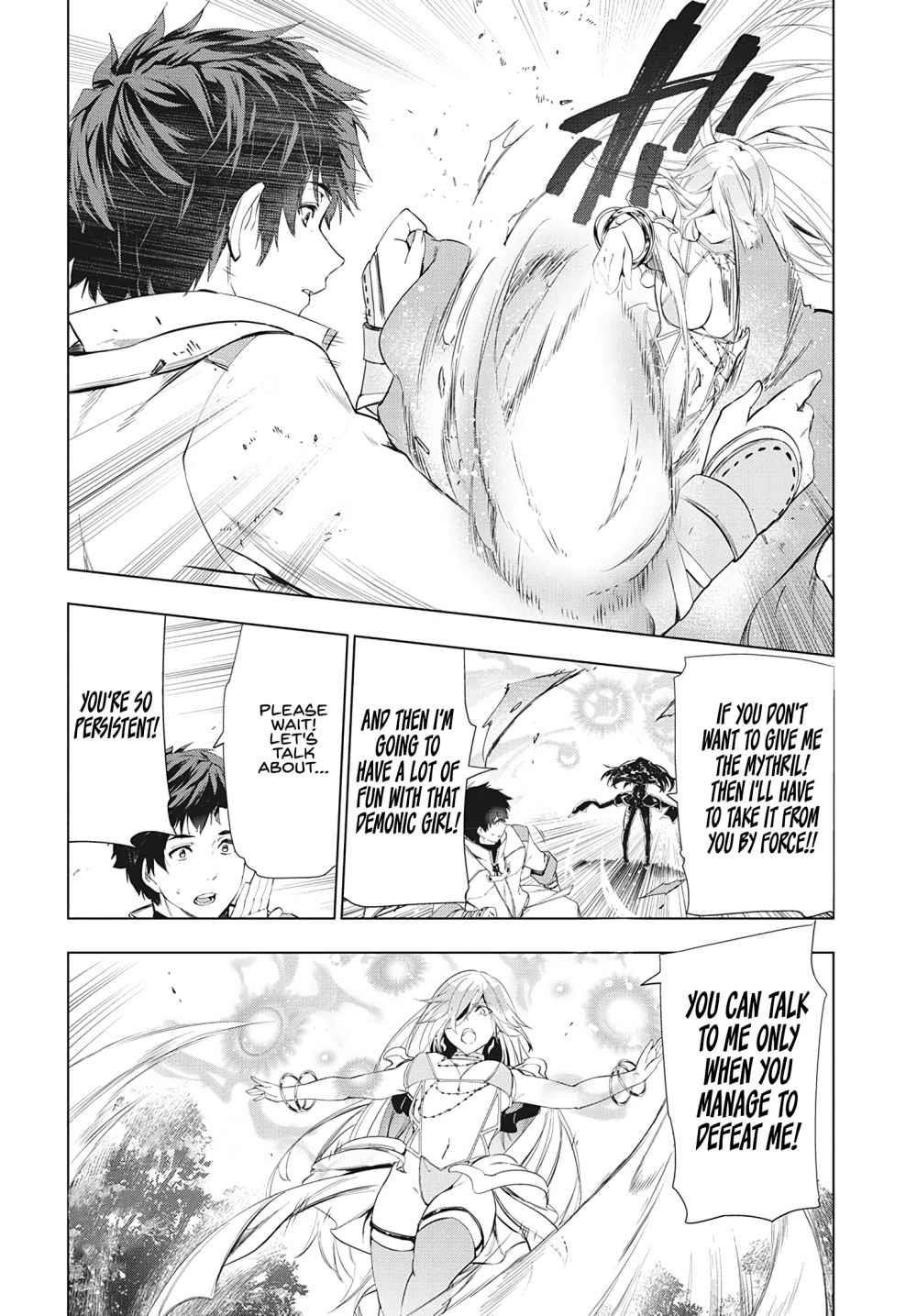 The Slow Second Life of a Dismissed Dark Soldier (age 30) Chapter 17 - Page 17