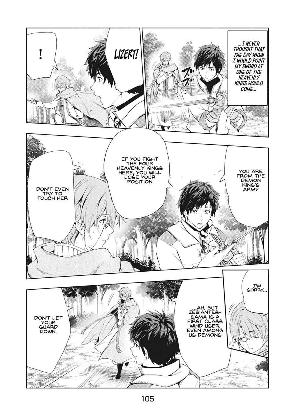 The Slow Second Life of a Dismissed Dark Soldier (age 30) Chapter 17 - Page 18