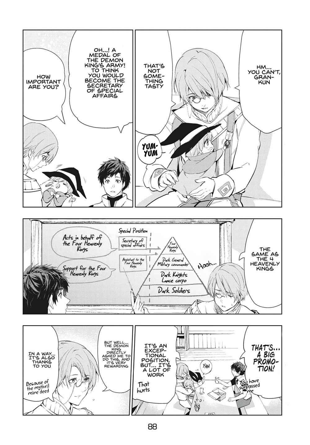 The Slow Second Life of a Dismissed Dark Soldier (age 30) Chapter 17 - Page 2