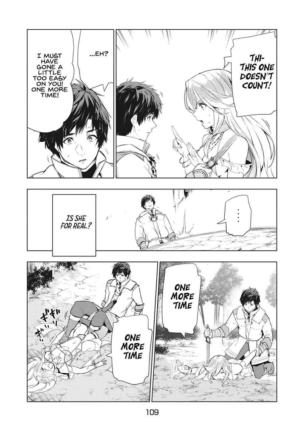 The Slow Second Life of a Dismissed Dark Soldier (age 30) Chapter 17 - Page 22