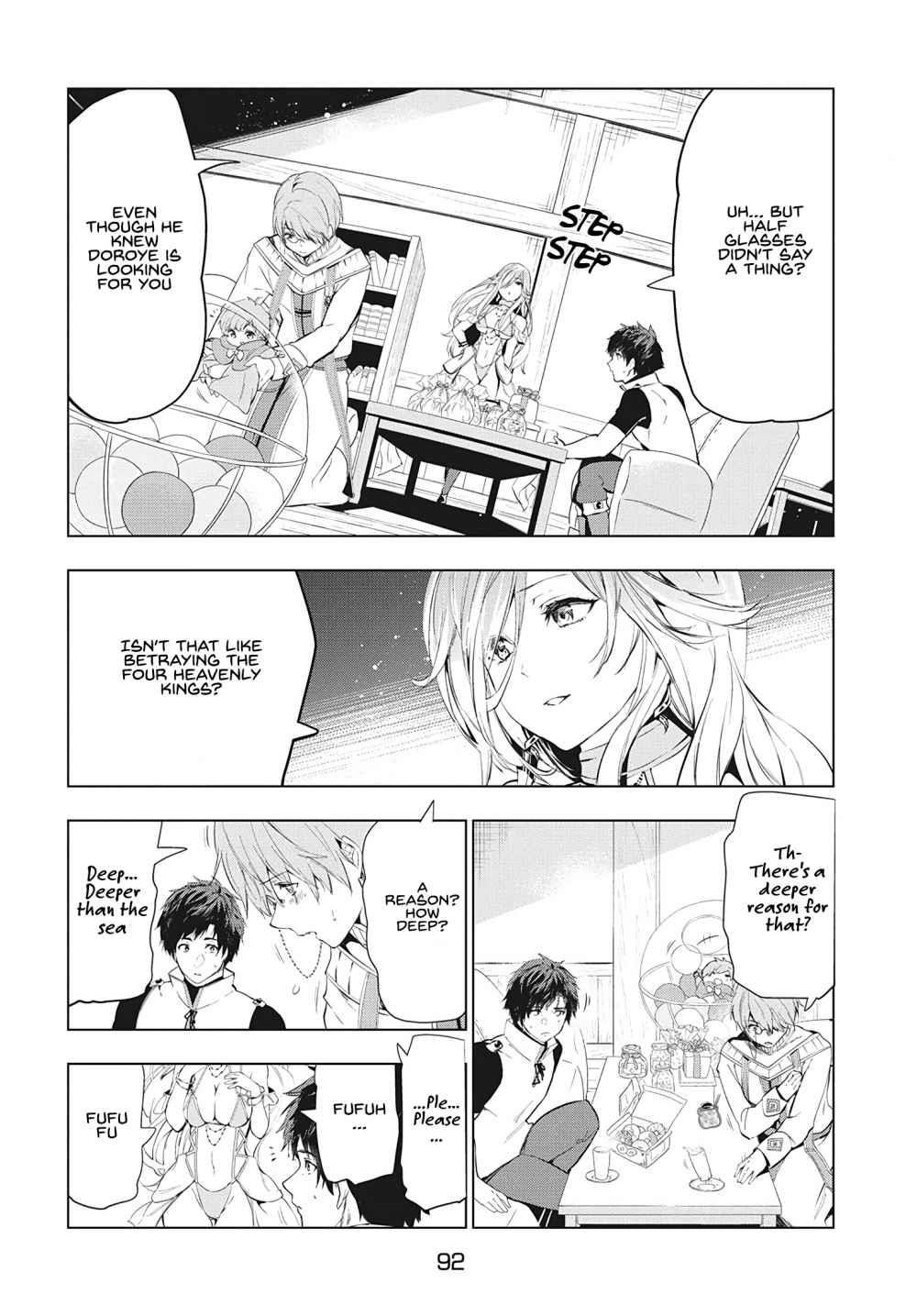 The Slow Second Life of a Dismissed Dark Soldier (age 30) Chapter 17 - Page 5