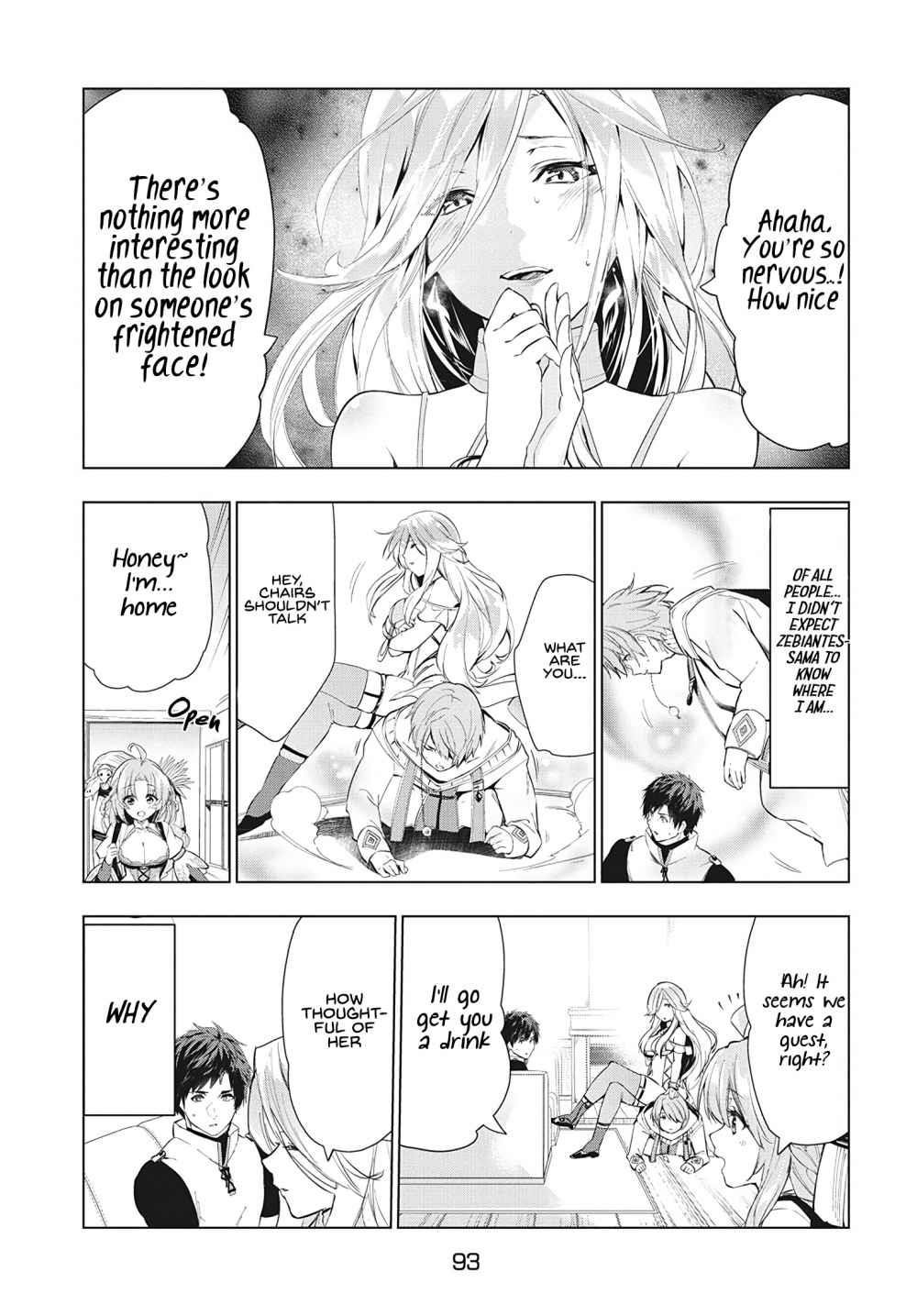 The Slow Second Life of a Dismissed Dark Soldier (age 30) Chapter 17 - Page 6