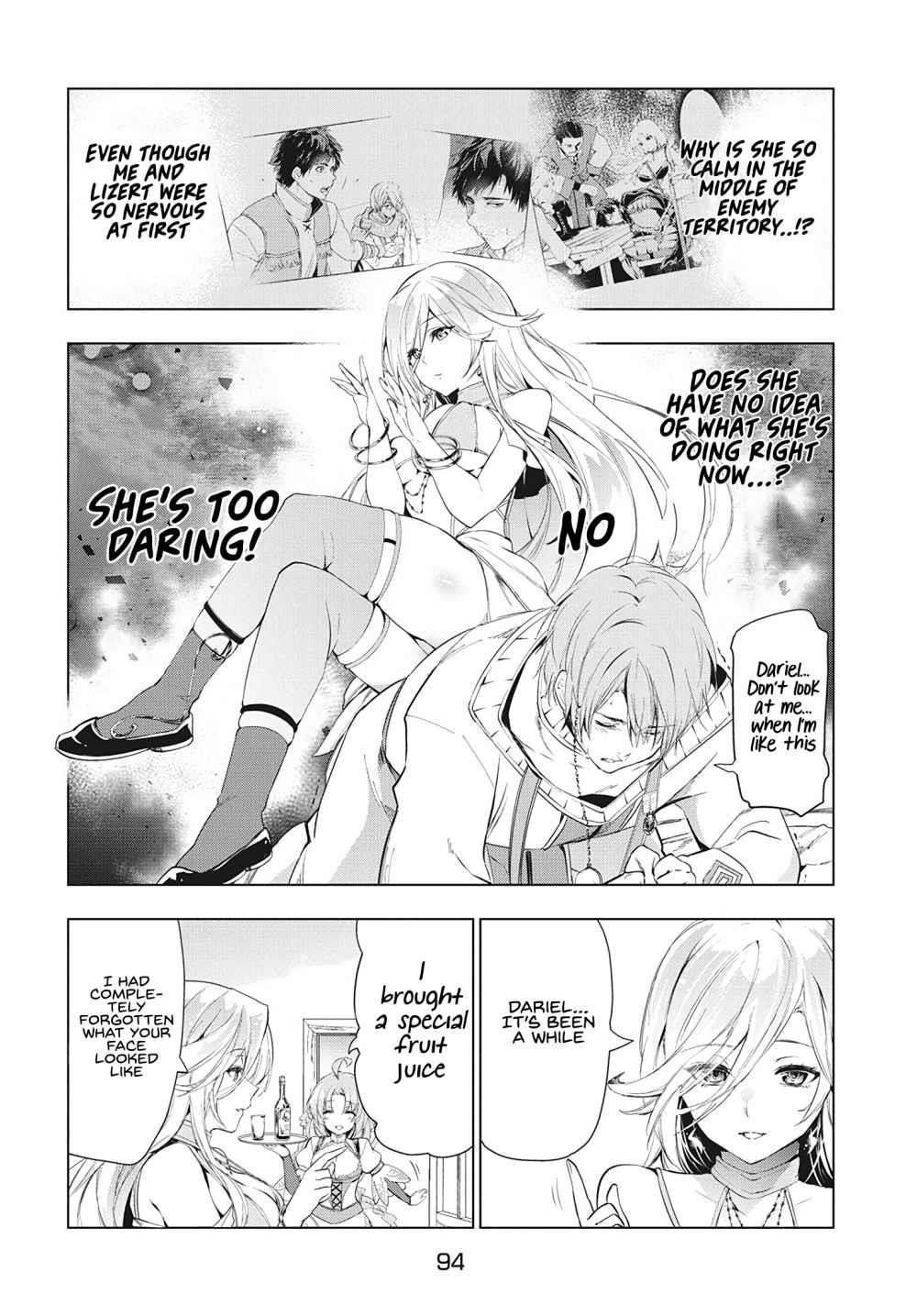 The Slow Second Life of a Dismissed Dark Soldier (age 30) Chapter 17 - Page 7