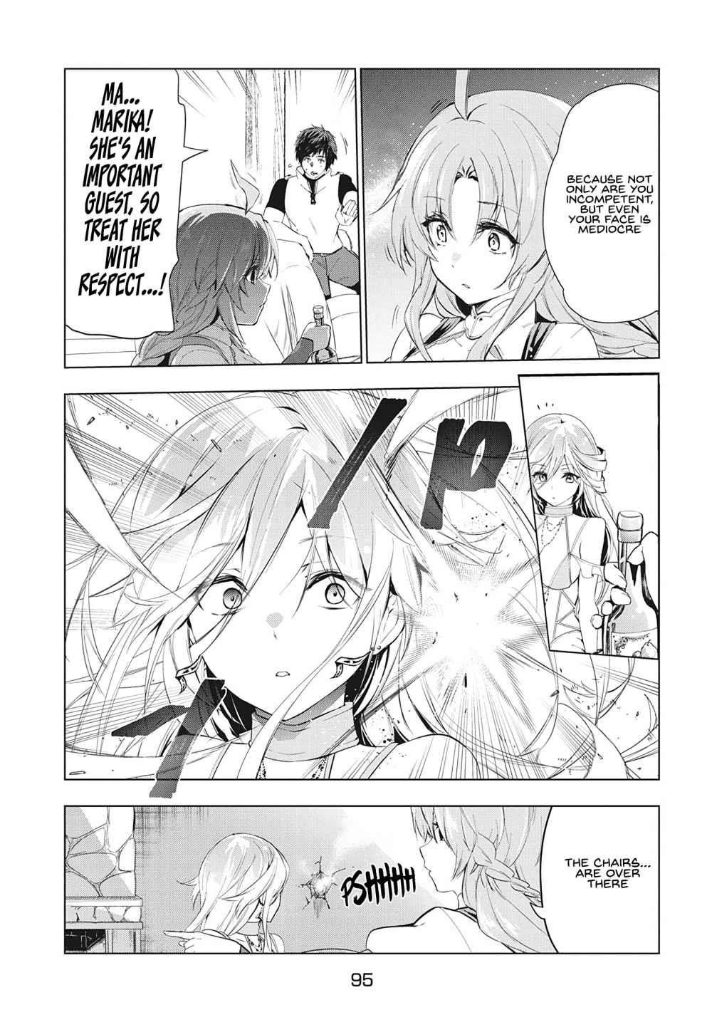 The Slow Second Life of a Dismissed Dark Soldier (age 30) Chapter 17 - Page 8