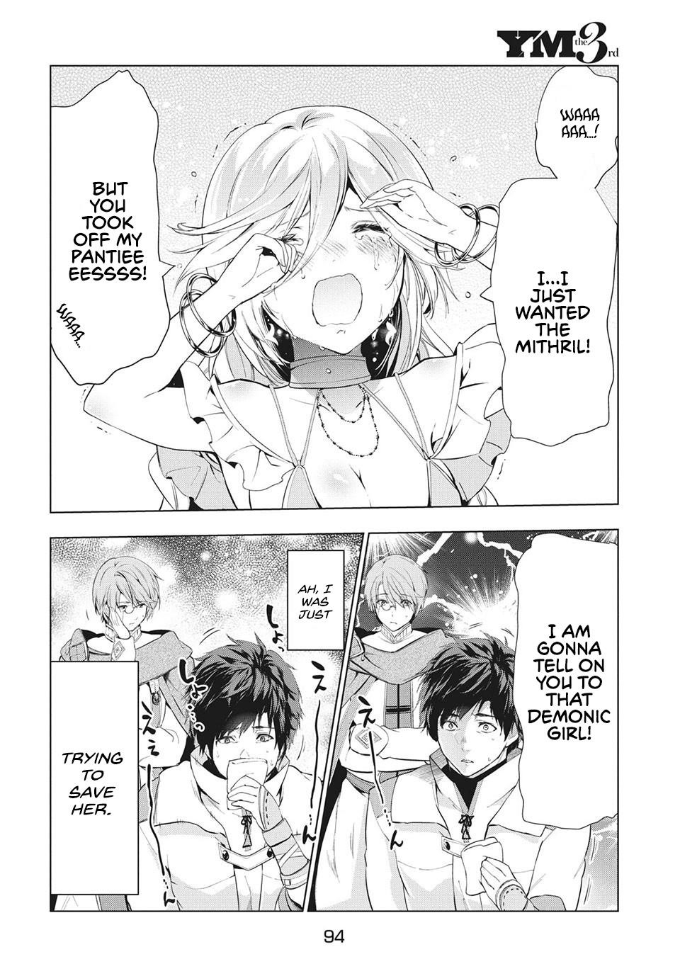 The Slow Second Life of a Dismissed Dark Soldier (age 30) Chapter 18.1 - Page 12