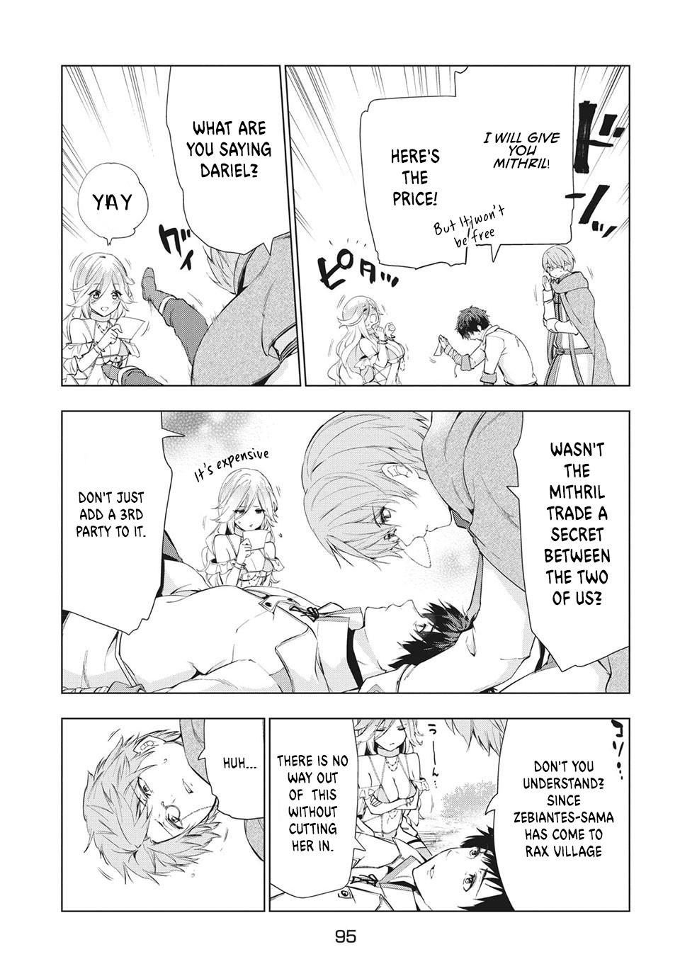 The Slow Second Life of a Dismissed Dark Soldier (age 30) Chapter 18.1 - Page 13