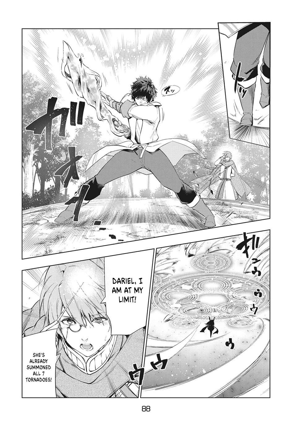 The Slow Second Life of a Dismissed Dark Soldier (age 30) Chapter 18.1 - Page 7