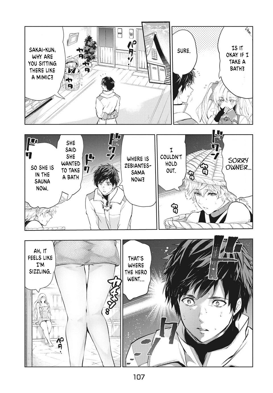 The Slow Second Life of a Dismissed Dark Soldier (age 30) Chapter 18.2 - Page 11