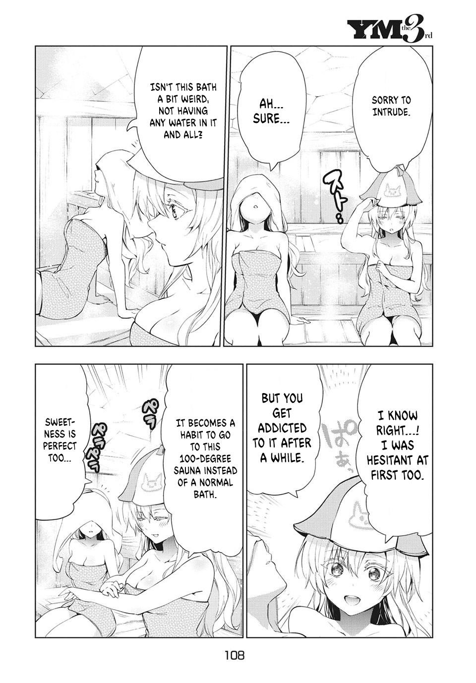 The Slow Second Life of a Dismissed Dark Soldier (age 30) Chapter 18.2 - Page 12