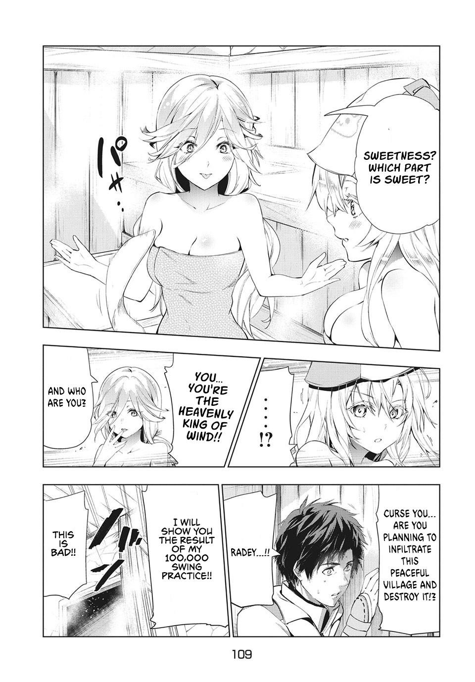 The Slow Second Life of a Dismissed Dark Soldier (age 30) Chapter 18.2 - Page 13