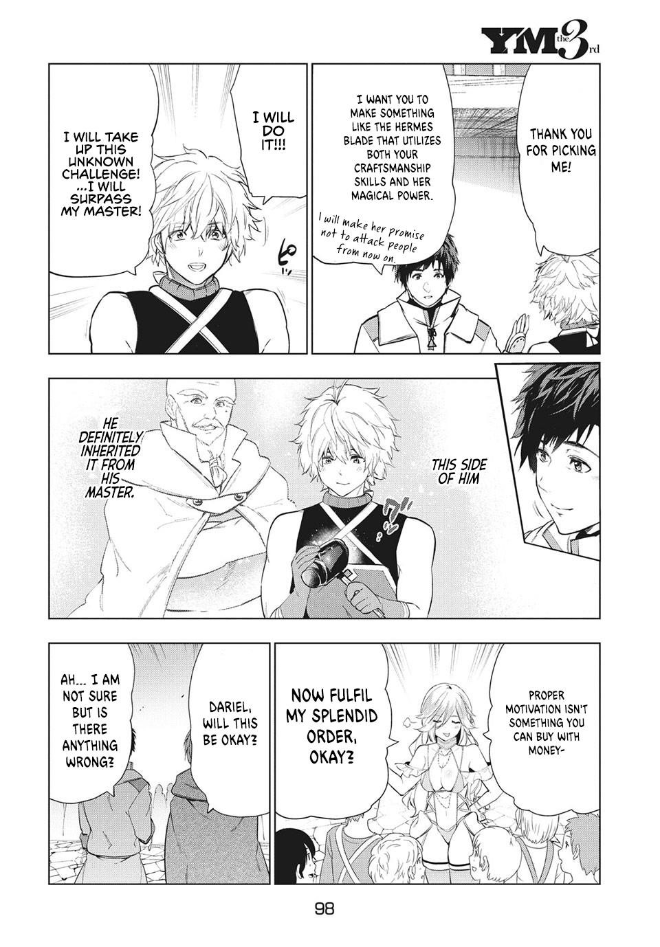 The Slow Second Life of a Dismissed Dark Soldier (age 30) Chapter 18.2 - Page 2