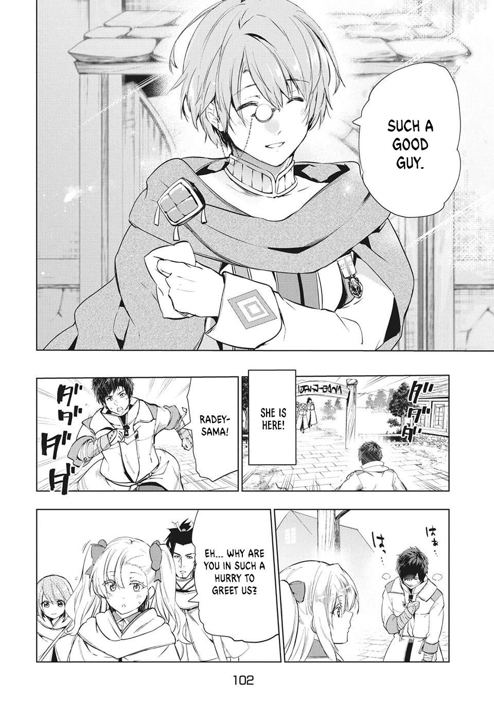 The Slow Second Life of a Dismissed Dark Soldier (age 30) Chapter 18.2 - Page 6