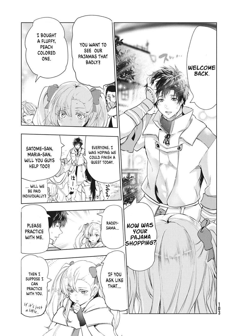 The Slow Second Life of a Dismissed Dark Soldier (age 30) Chapter 18.2 - Page 7