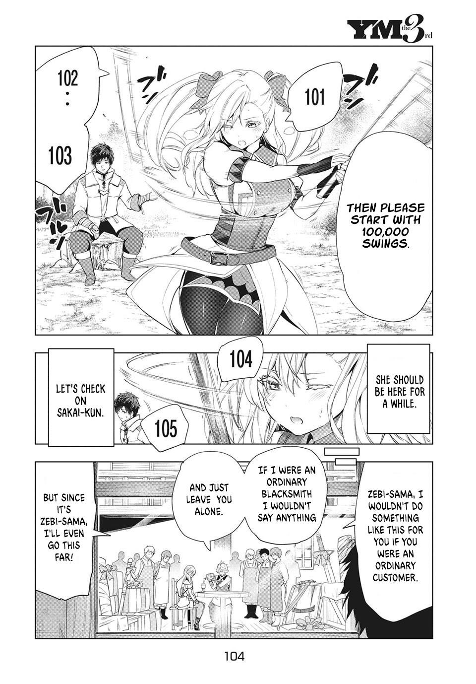 The Slow Second Life of a Dismissed Dark Soldier (age 30) Chapter 18.2 - Page 8