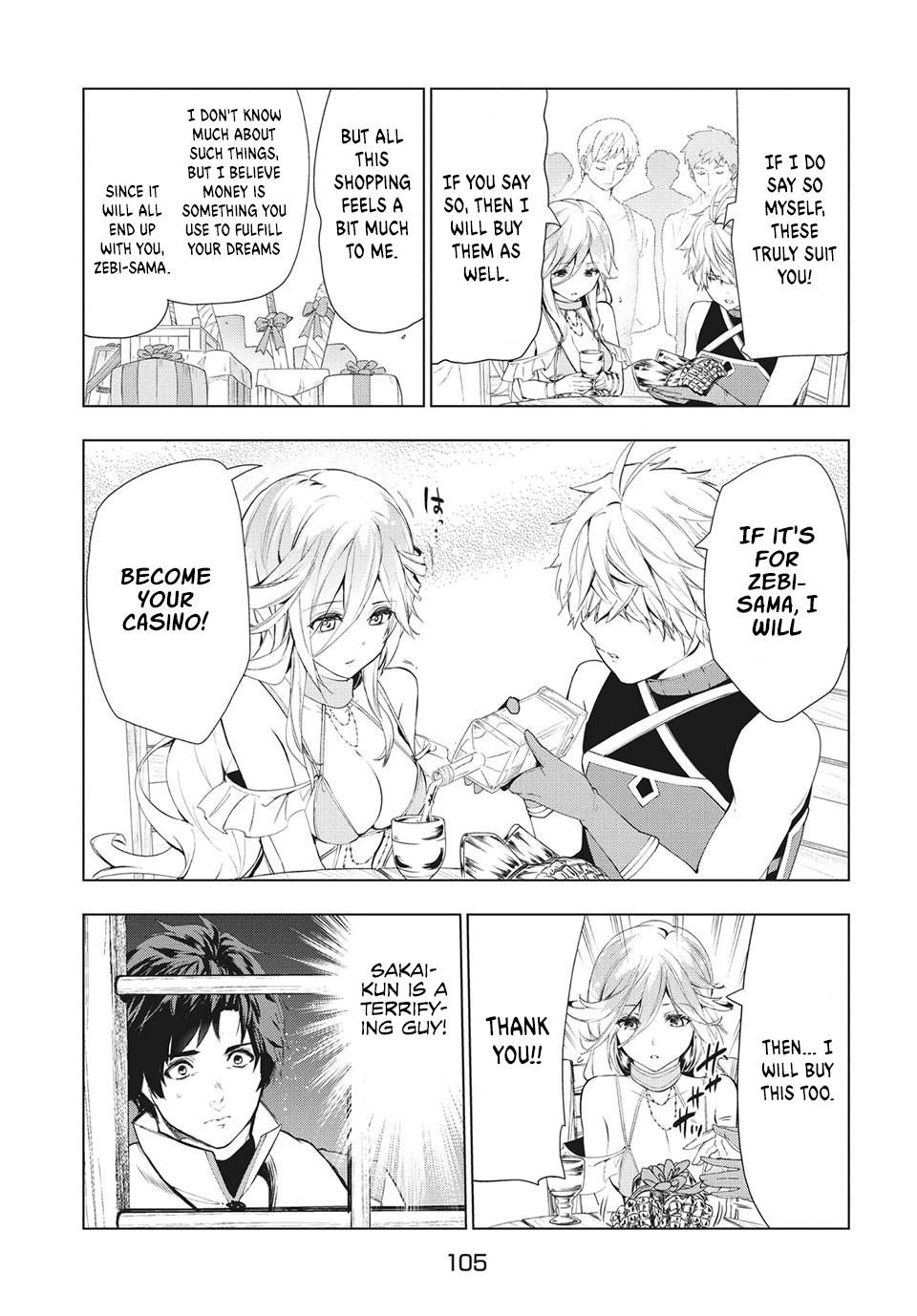 The Slow Second Life of a Dismissed Dark Soldier (age 30) Chapter 18.2 - Page 9