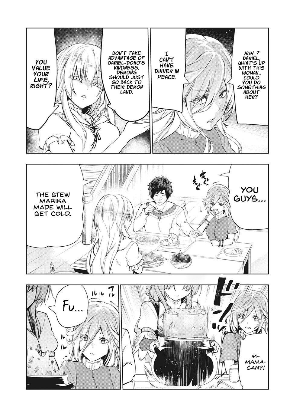 The Slow Second Life of a Dismissed Dark Soldier (age 30) Chapter 19 - Page 12