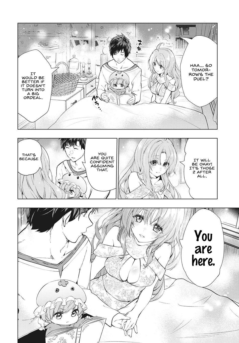 The Slow Second Life of a Dismissed Dark Soldier (age 30) Chapter 19 - Page 20