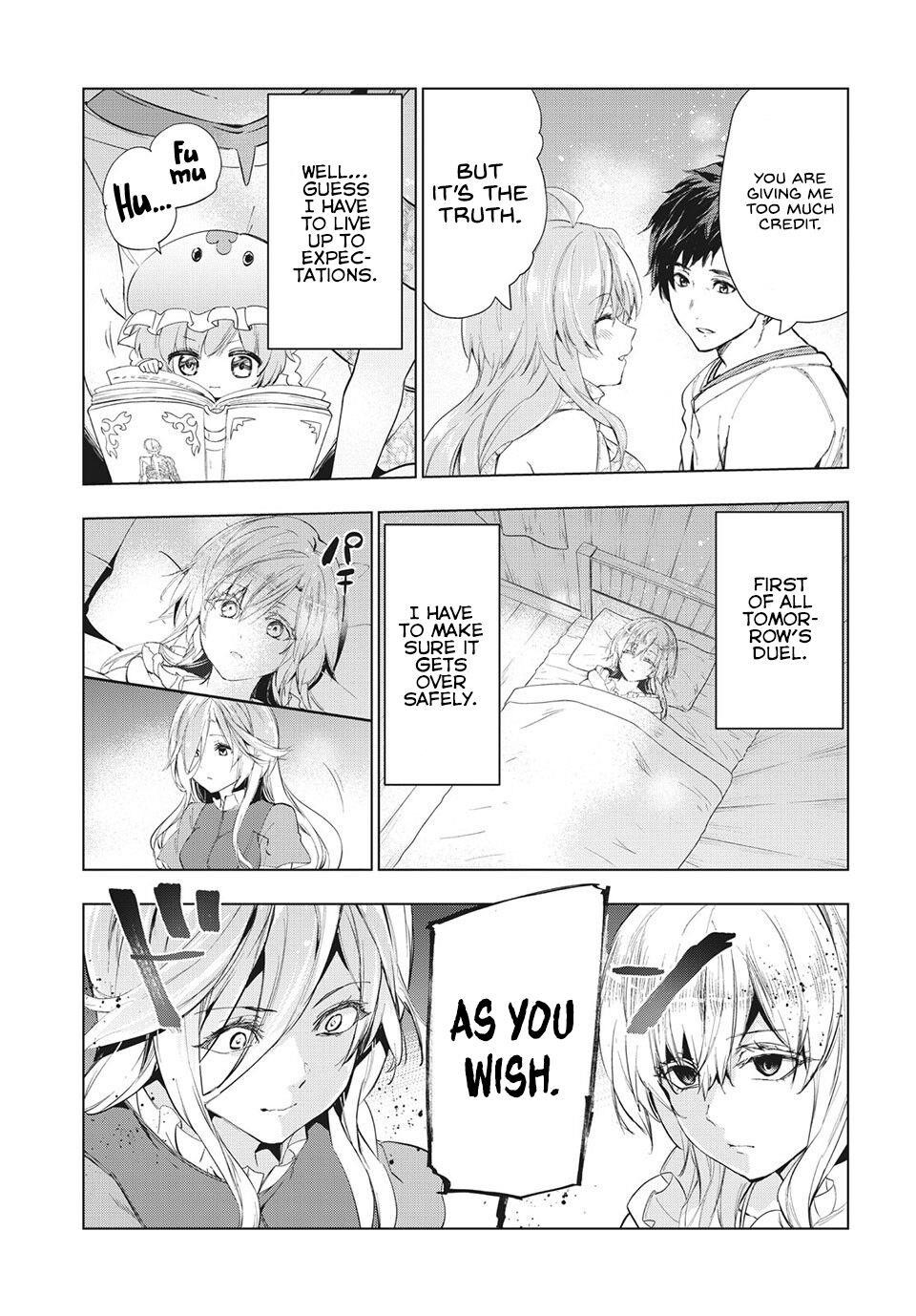 The Slow Second Life of a Dismissed Dark Soldier (age 30) Chapter 19 - Page 21