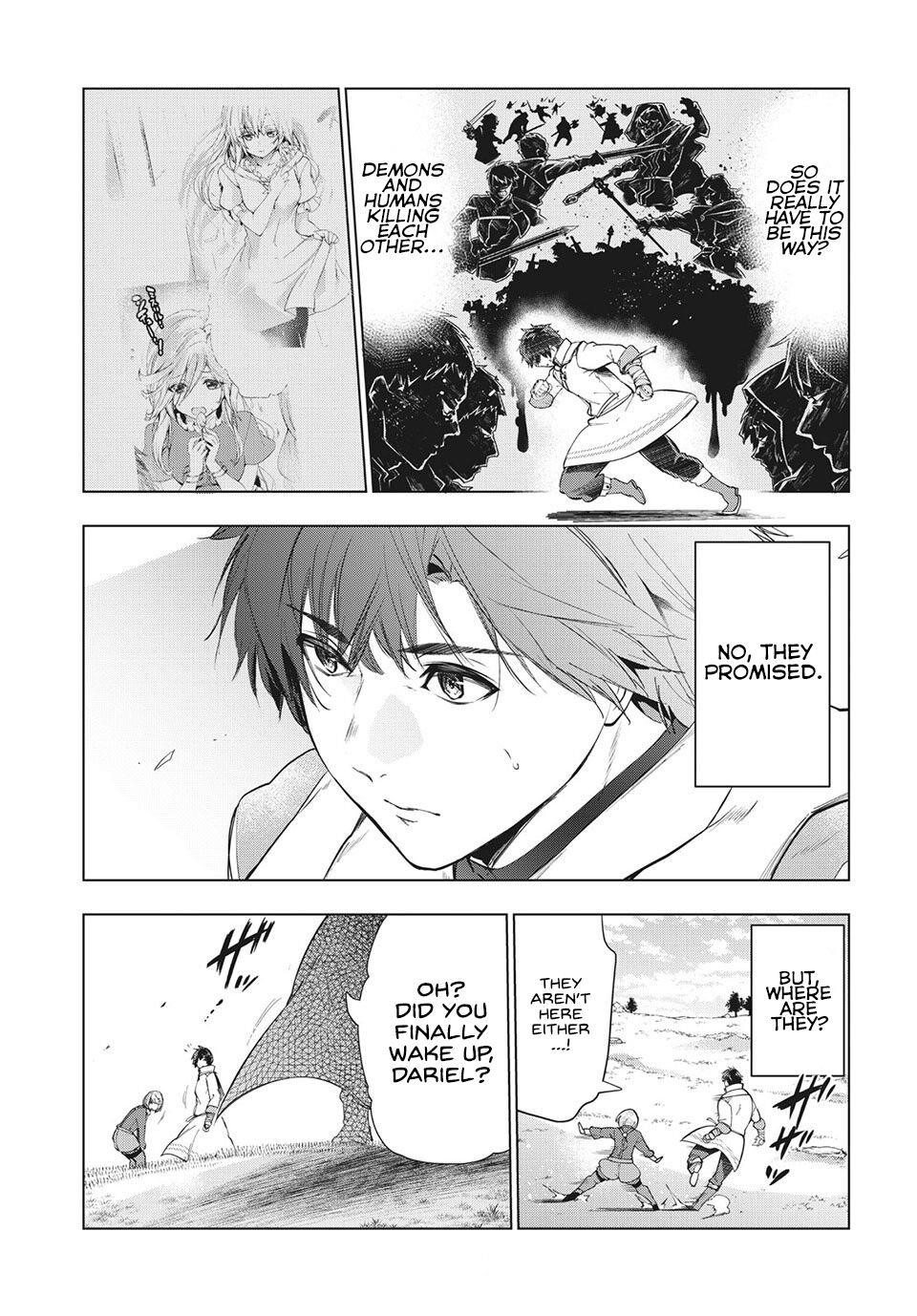 The Slow Second Life of a Dismissed Dark Soldier (age 30) Chapter 19 - Page 23