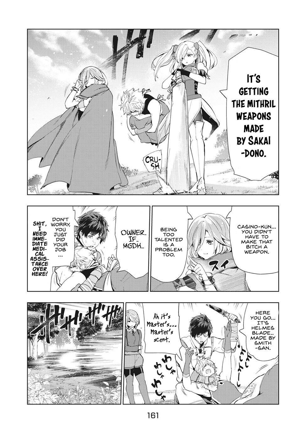 The Slow Second Life of a Dismissed Dark Soldier (age 30) Chapter 19 - Page 25