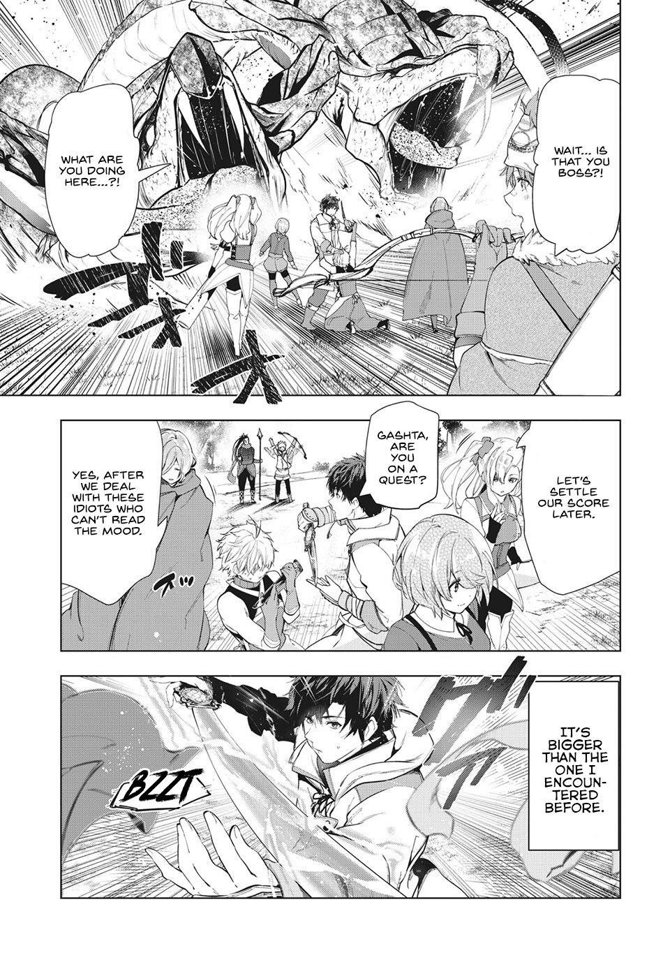 The Slow Second Life of a Dismissed Dark Soldier (age 30) Chapter 19 - Page 27