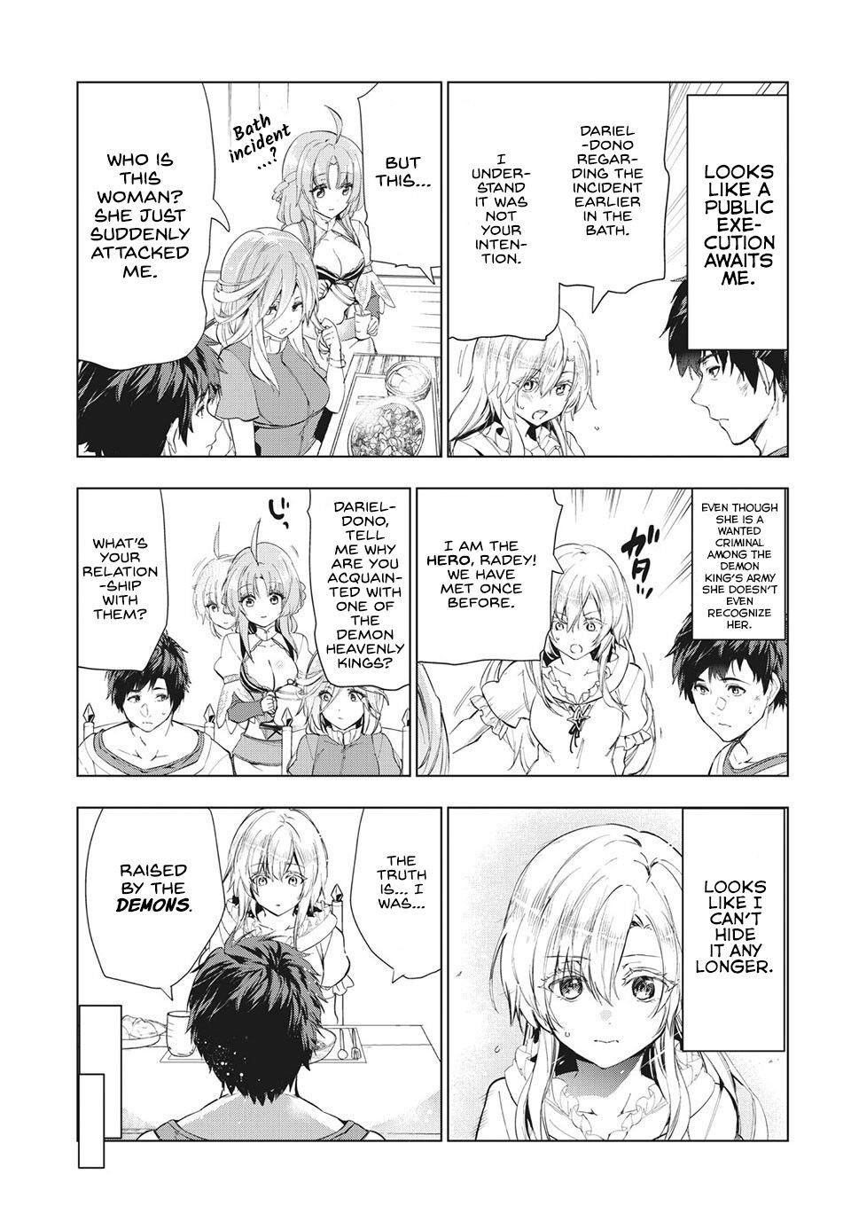 The Slow Second Life of a Dismissed Dark Soldier (age 30) Chapter 19 - Page 6